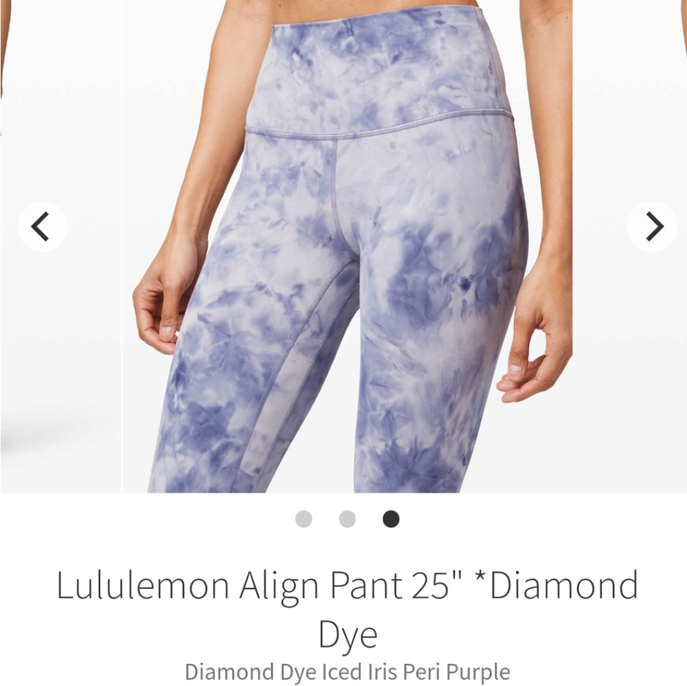 Lululemon High Rise Align Pants - Picture 6 of 6